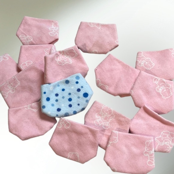 Handmade Mini Baby Diapers Favors Decorations Favors Gift-tags Lot/15 - Picture 12 of 14